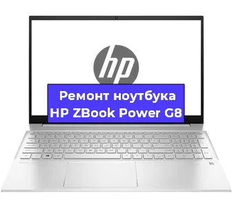 Чистка от пыли и замена термопасты на ноутбуке HP ZBook Power G8 в Санкт-Петербурге